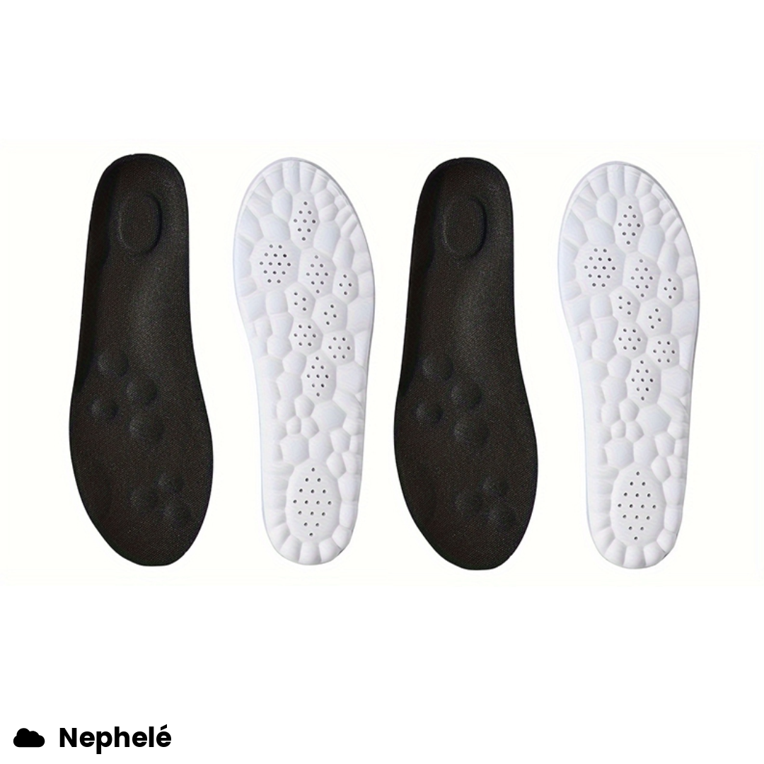 NepheléSoles™ Premium Orthotic Comfort Insoles