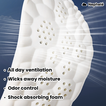 NepheléSoles™ Premium Orthotic Comfort Insoles