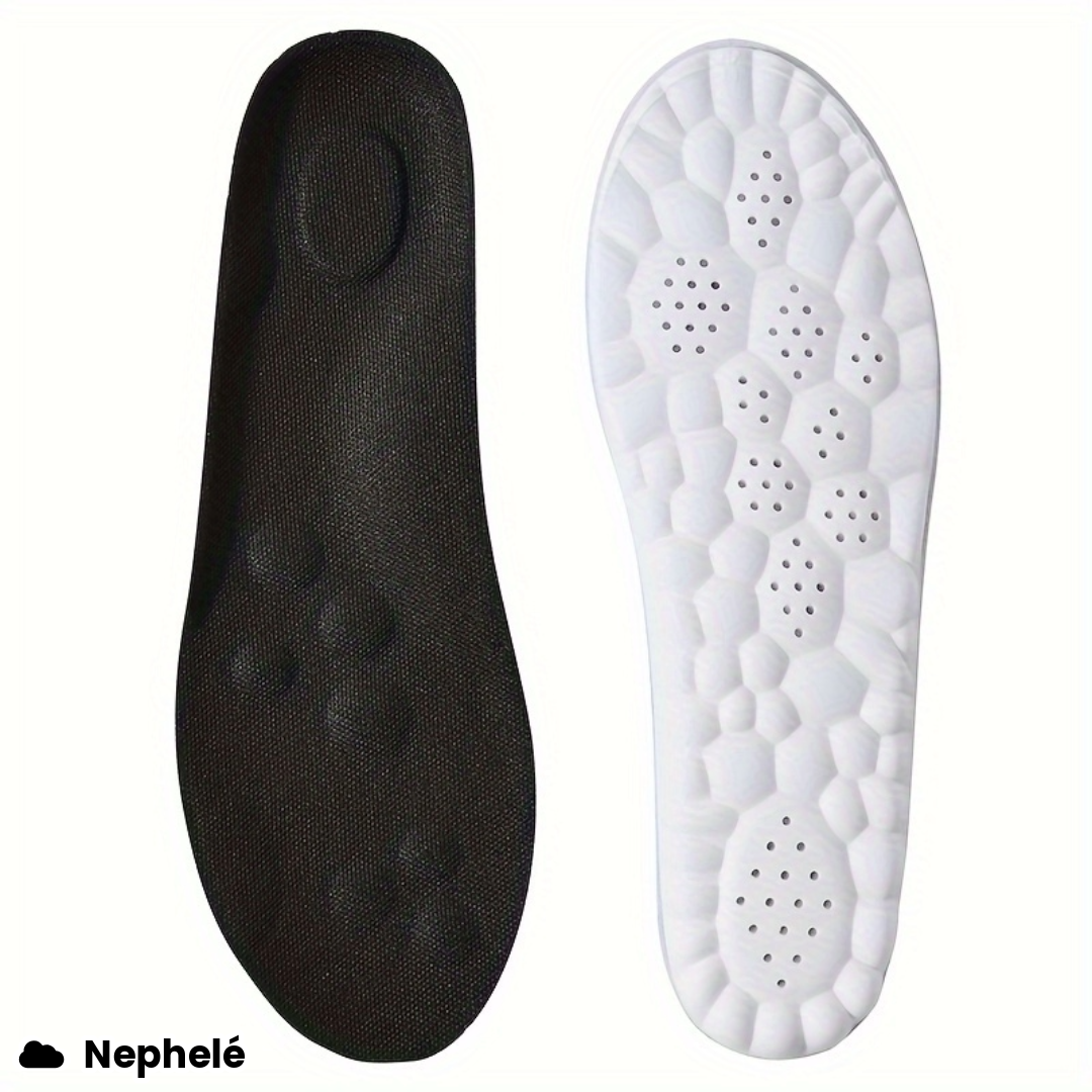 NepheléSoles™ Premium Orthotic Comfort Insoles