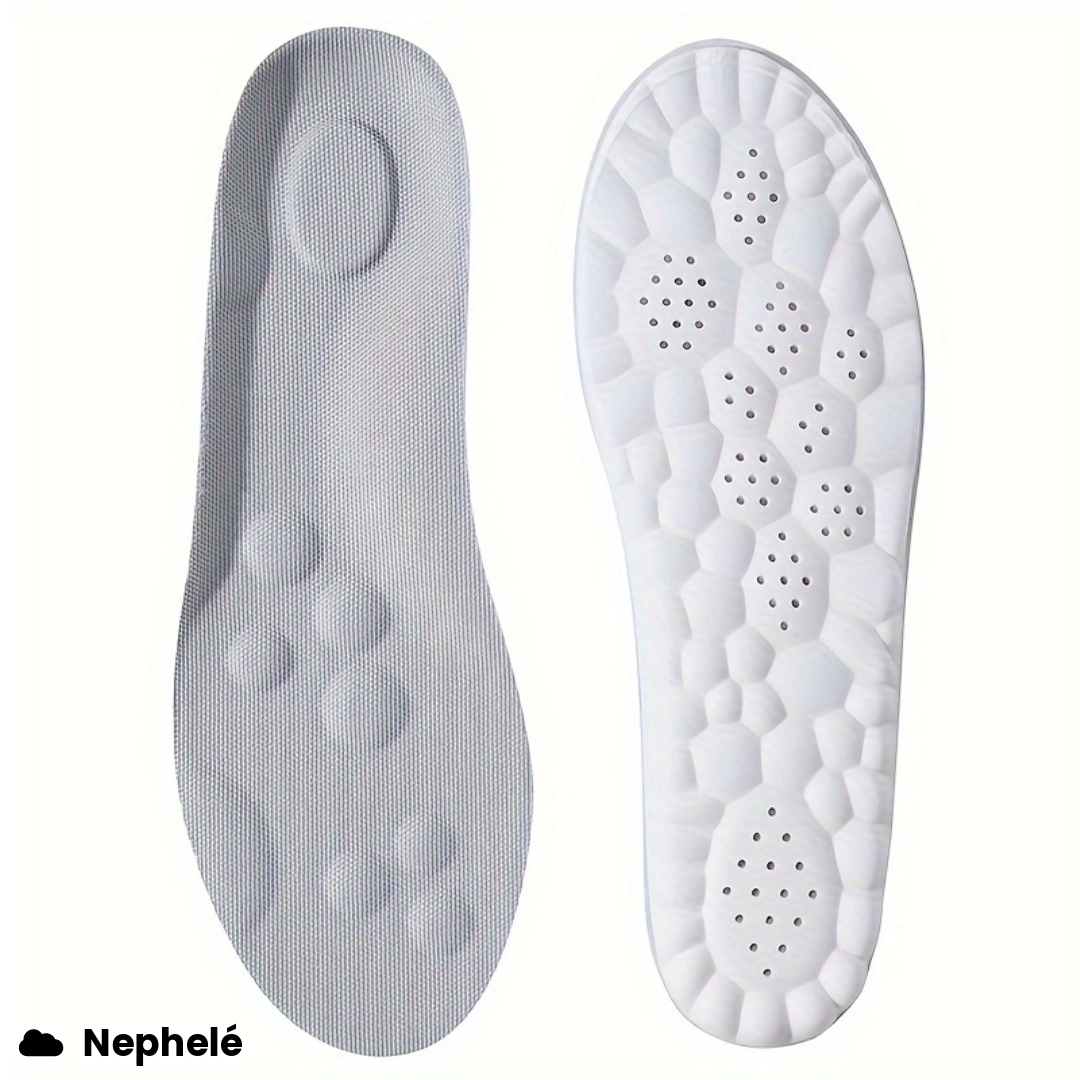 NepheléSoles™ Premium Orthotic Comfort Insoles